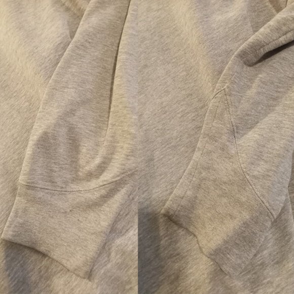 BLK DNM - Grey cotton Loose fit Sweatshirt - Sz M - Picture 9 of 11